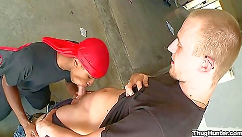 Public Interracial With And Thug Hunter With Max Crase And Jayden Heart