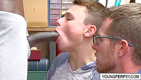 Holy Fuck! Petite Twink Double Anal Fucked!