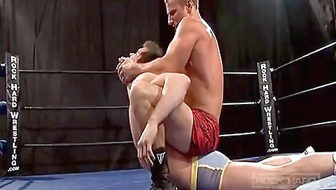 Friday Nite Wrestle 65 Gutsy Frat Lad Wrestling