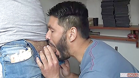 Inked Latino Hottie Gets His Big Booty Fucked Hard