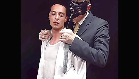Masked Step daddy Barebacks teen 18+