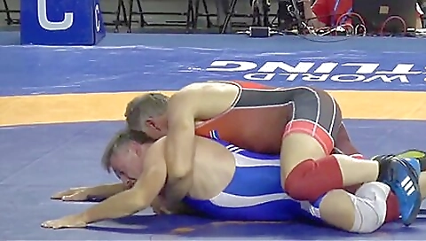 Old Step daddy Wrestling Germany Vs South Africa (no Sex )