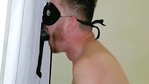 Three Mega Hung Men Take Turns Feeding Me Loads At My Private Gloryhole 23 Min