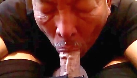 Grandpa From Hawaii Engulfing His Step daddy Friend 4