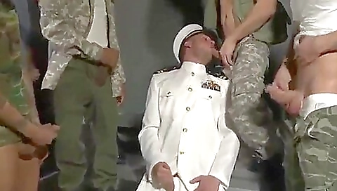 An Officer And A Cumslut