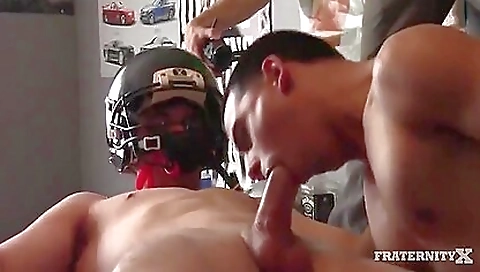 Football Anal Slamming