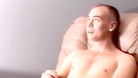 Young Amateur Masturbates And Cums Solo