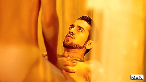 Dante Colle And Joey Mills In Incredible Sex Movie Homosexual Tattoo Incredible , Take A Look