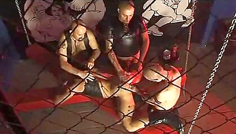 Spicy Mate Is Getting Into A Hardcore Group Action