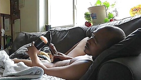 Couch Session: Edging And Toy Play