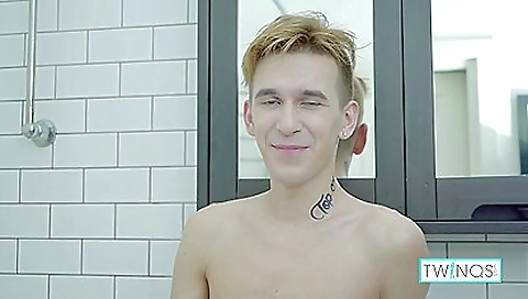 Skinny College Boy William Plays With His Nipples And Jacks Off In Hot Solo