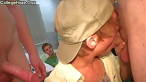 College Gay Penetrated In Anal Hole By Horny Gay Fucker