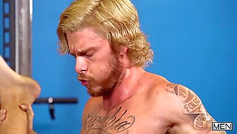 Blake Ryder And Jake Porter In And Fucking At The Gym