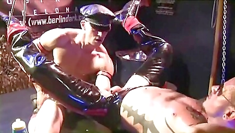 Two Bdsm Loving Dudes Enjoy Fisting And Brutal Anal