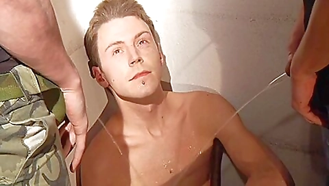 Lukas Brenkus And Jon Reid In Pissing Pleasure And Degradation With And