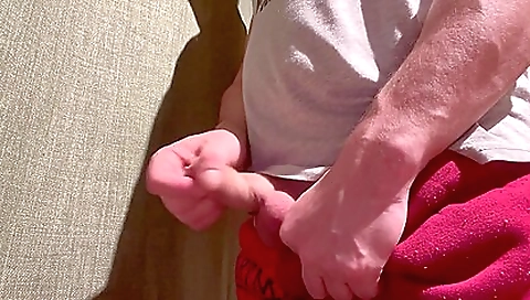 Cumming And Jerking Off