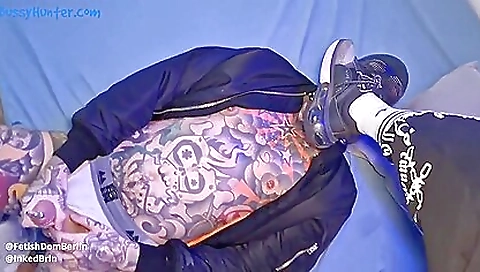 Hottest Xxx Movie Homosexual Tattoo Crazy Uncut