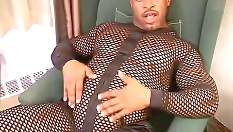 Hotrods Darksome Fishnet Bodysuit