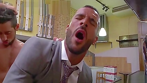 Fabulous Adult Scene Homosexual Bareback Try To Watch For , Check It