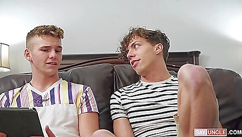 His Secret New Job Jack Waters & Jack Valor Bareback