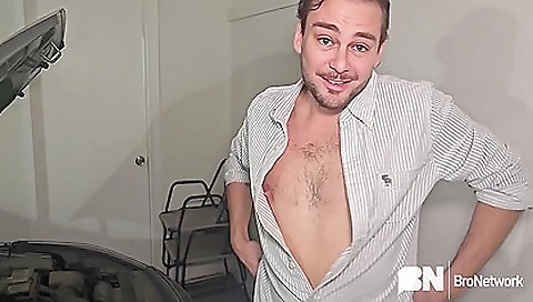 Max Adonis In Revving Up Motor