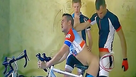 Bicycle Riders - Sex In Cycling Jerseys