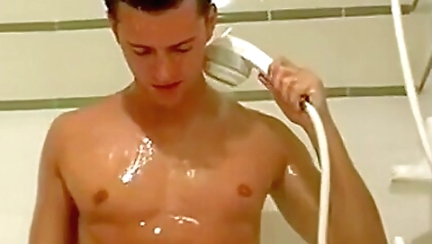 Great Massage To A Monstrous Chubby White 10-pounder With A Monstrous Spunk Flow