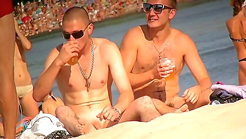 Spying On In Natures Garb Men At The Nudist Beach Vol 5