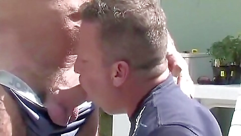 Older Step daddy Bonks Powerful Hunk