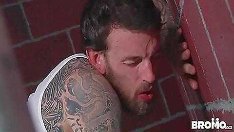 Barebacked In Prison - Deepthroat Pound With Zane Anders