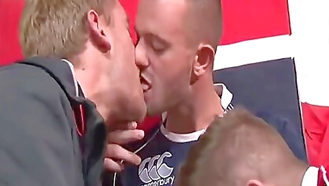 Brit Soccer Fuckfest