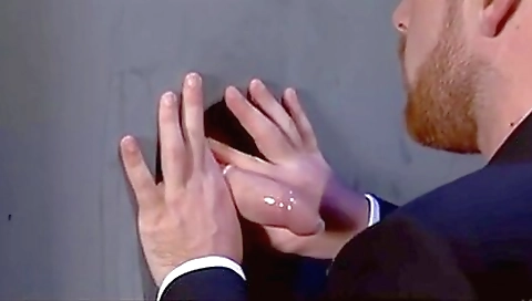 Fucks In A Gloryhole With Ben Brown And Will Helm