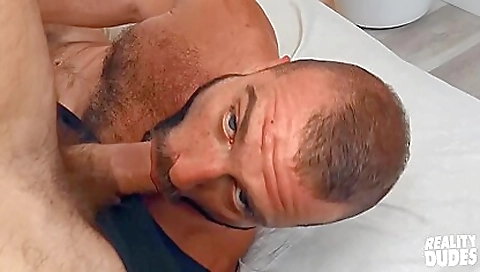 Paul Wagner And Donnie Argento In Fit And Hairy Fucked In Pov By
