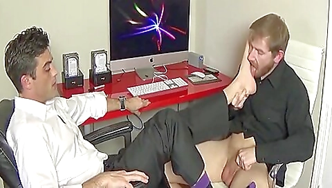Boss Feet Worship